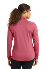 Sport-Tek Women's Sport-Wick Stretch 1/4-Zip Pullover LST850