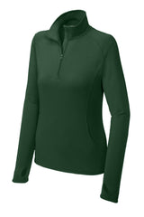 Sport-Tek Women's Sport-Wick Stretch 1/4-Zip Pullover LST850