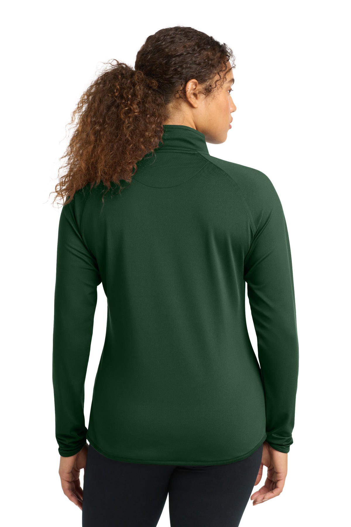 Sport-Tek Women's Sport-Wick Stretch 1/4-Zip Pullover LST850