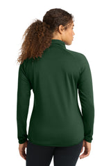 Sport-Tek Women's Sport-Wick Stretch 1/4-Zip Pullover LST850