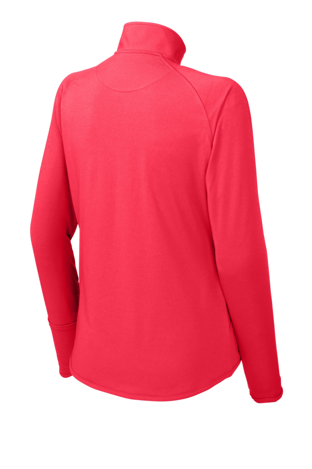 Sport-Tek Women's Sport-Wick Stretch 1/4-Zip Pullover LST850