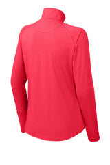 Sport-Tek Women's Sport-Wick Stretch 1/4-Zip Pullover LST850