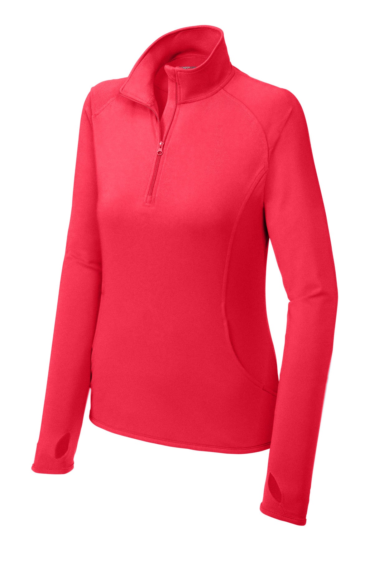Sport-Tek Women's Sport-Wick Stretch 1/4-Zip Pullover LST850