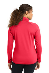 Sport-Tek Women's Sport-Wick Stretch 1/4-Zip Pullover LST850