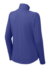 Sport-Tek Women's Sport-Wick Stretch 1/4-Zip Pullover LST850