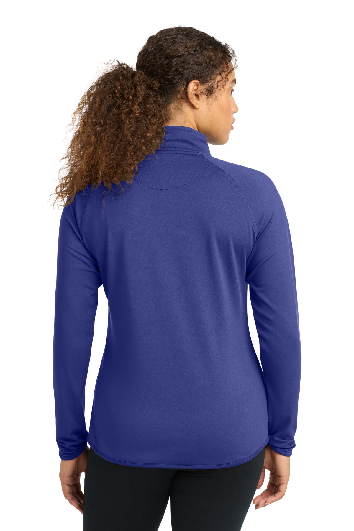 Sport-Tek Women's Sport-Wick Stretch 1/4-Zip Pullover LST850