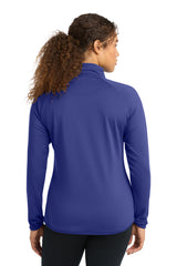 Sport-Tek Women's Sport-Wick Stretch 1/4-Zip Pullover LST850