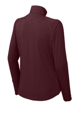 Sport-Tek Women's Sport-Wick Stretch 1/4-Zip Pullover LST850