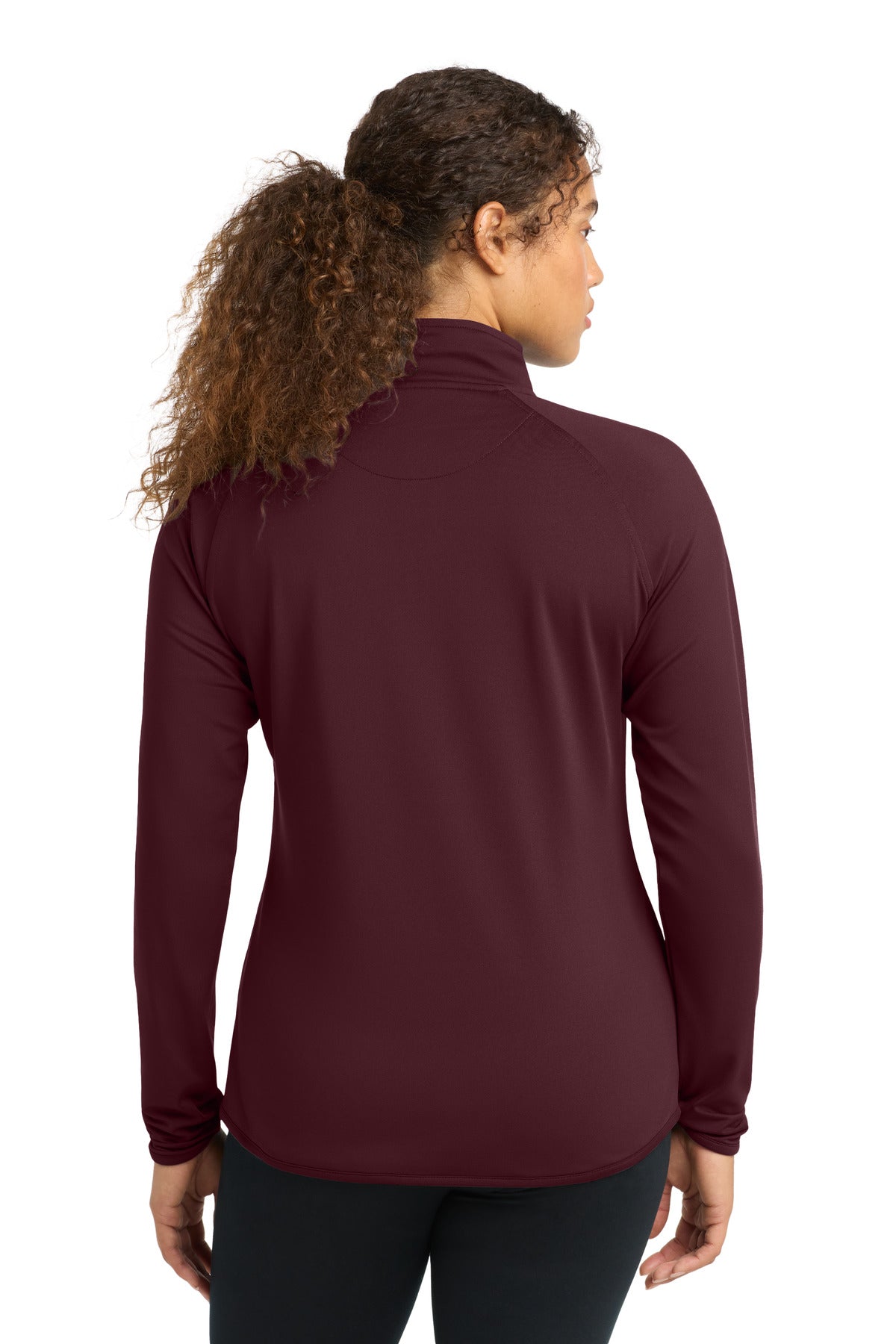 Sport-Tek Women's Sport-Wick Stretch 1/4-Zip Pullover LST850