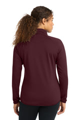 Sport-Tek Women's Sport-Wick Stretch 1/4-Zip Pullover LST850