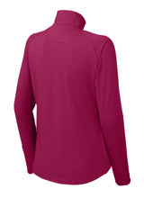 Sport-Tek Women's Sport-Wick Stretch 1/4-Zip Pullover LST850