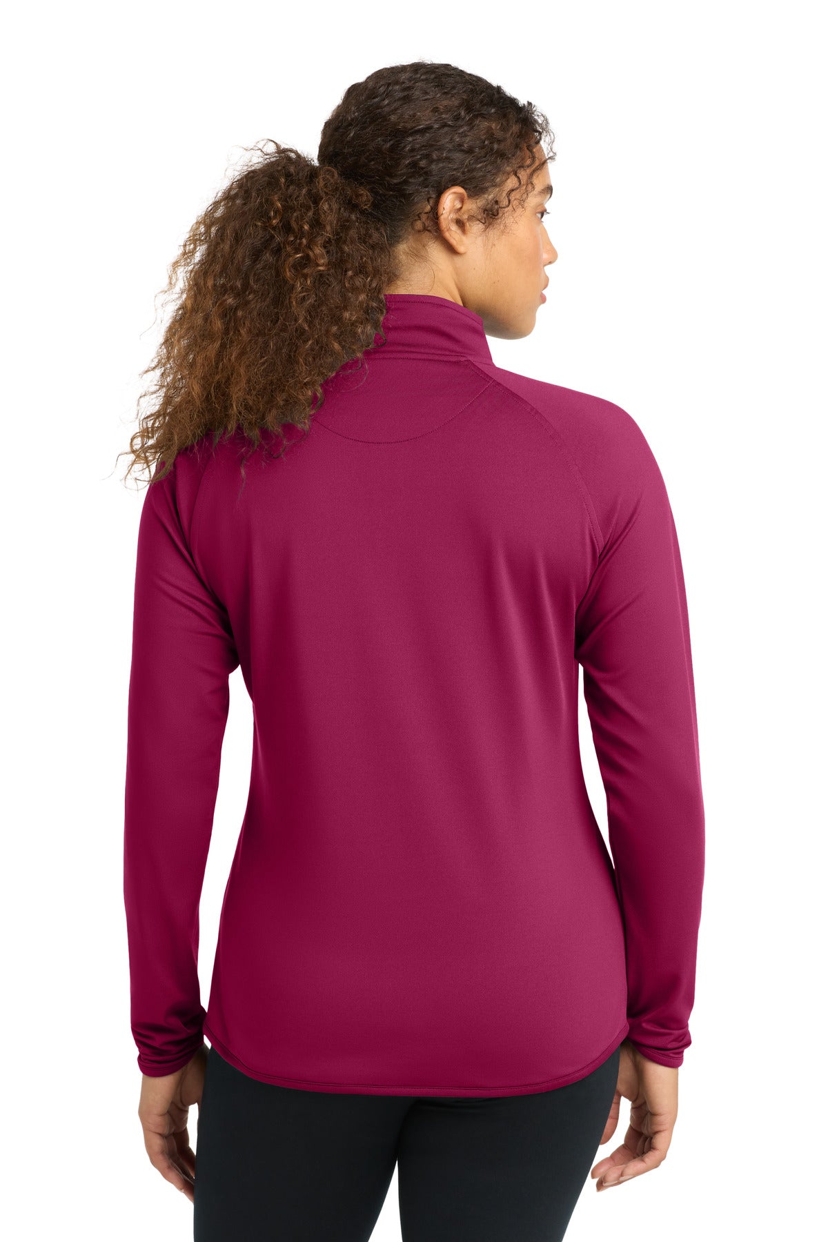 Sport-Tek Women's Sport-Wick Stretch 1/4-Zip Pullover LST850