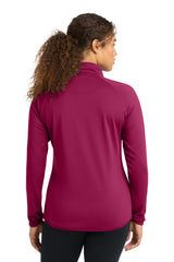 Sport-Tek Women's Sport-Wick Stretch 1/4-Zip Pullover LST850