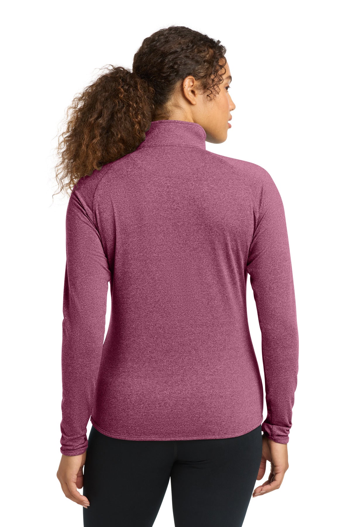 Sport-Tek Women's Sport-Wick Stretch 1/4-Zip Pullover LST850