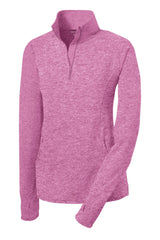 Sport-Tek Women's Sport-Wick Stretch 1/4-Zip Pullover LST850