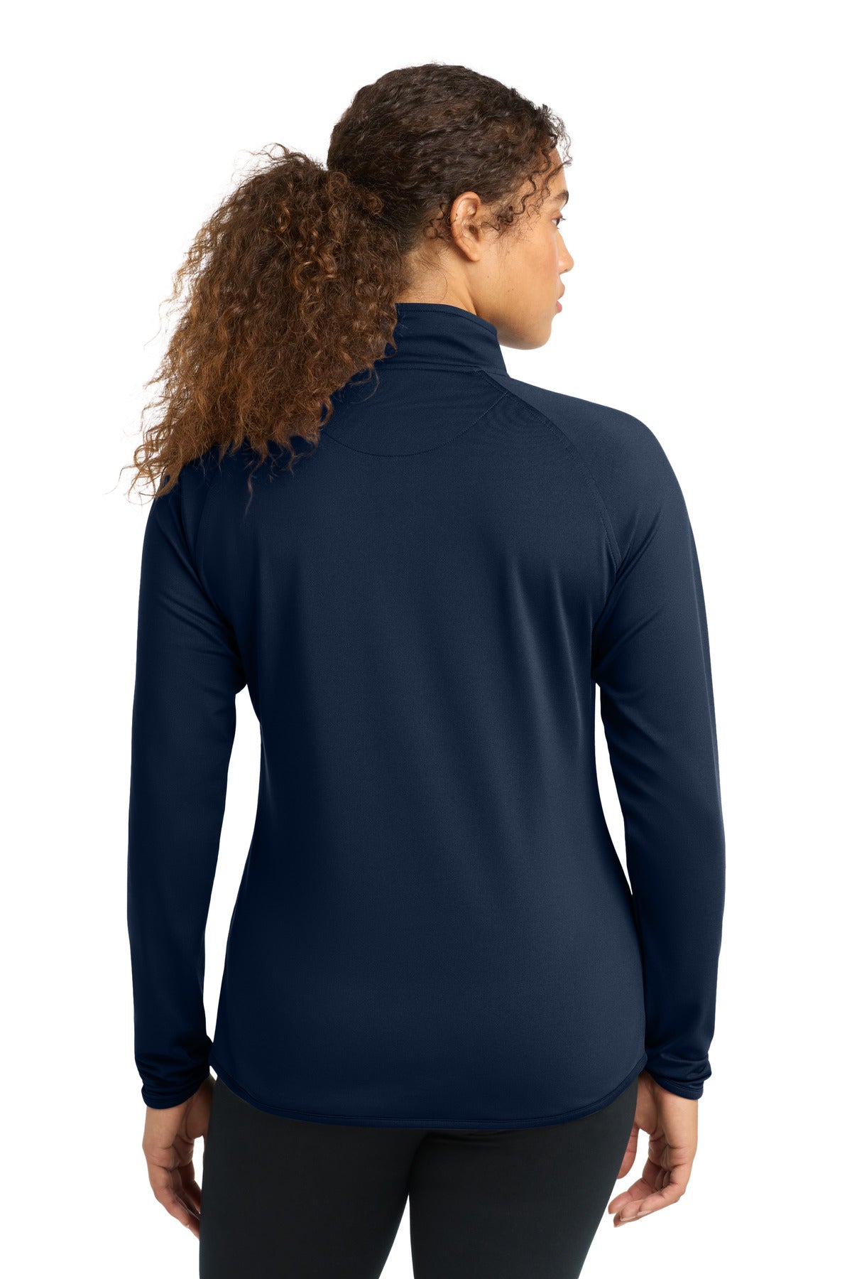 Sport-Tek Women's Sport-Wick Stretch 1/4-Zip Pullover LST850