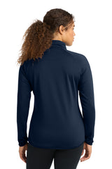 Sport-Tek Women's Sport-Wick Stretch 1/4-Zip Pullover LST850