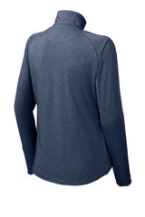 Sport-Tek Women's Sport-Wick Stretch 1/4-Zip Pullover LST850