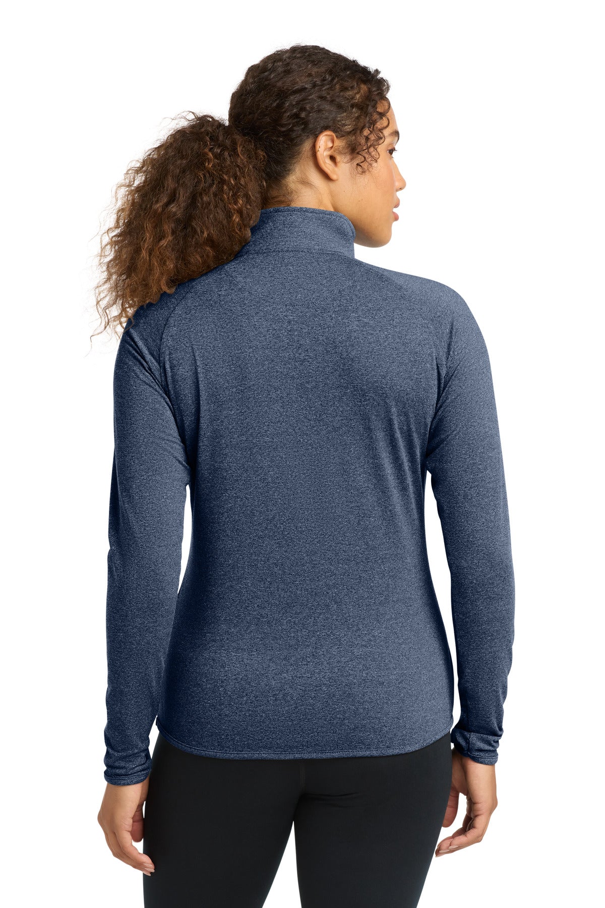 Sport-Tek Women's Sport-Wick Stretch 1/4-Zip Pullover LST850