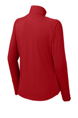 Sport-Tek Women's Sport-Wick Stretch 1/4-Zip Pullover LST850