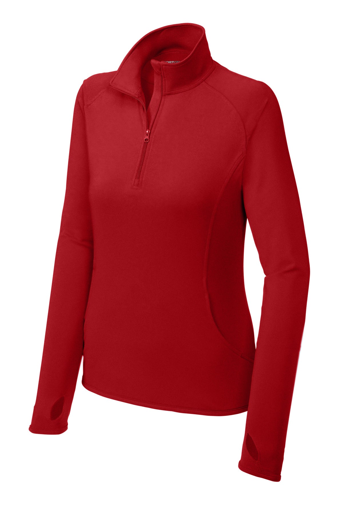 Sport-Tek Women's Sport-Wick Stretch 1/4-Zip Pullover LST850