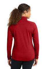 Sport-Tek Women's Sport-Wick Stretch 1/4-Zip Pullover LST850