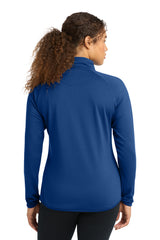 Sport-Tek Women's Sport-Wick Stretch 1/4-Zip Pullover LST850