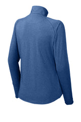 Sport-Tek Women's Sport-Wick Stretch 1/4-Zip Pullover LST850