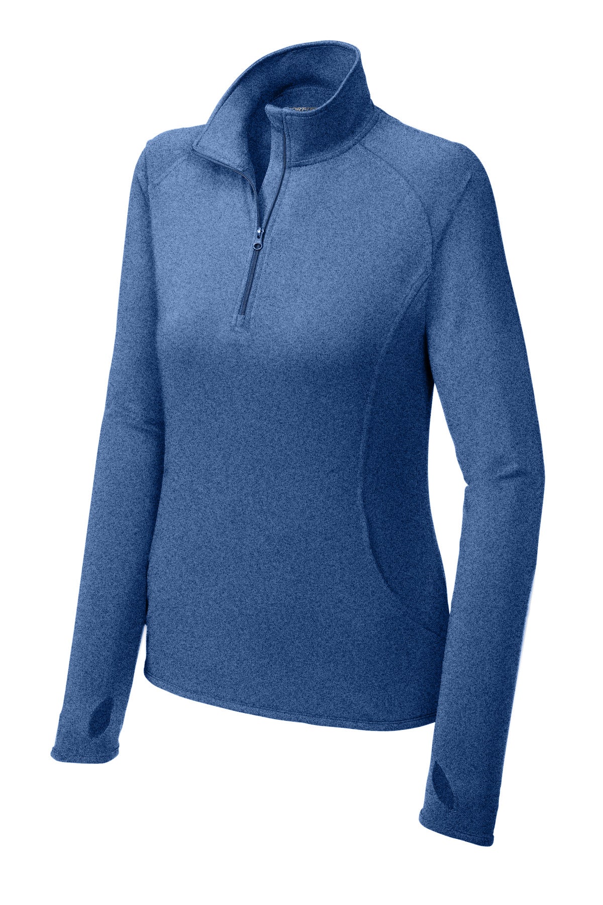 Sport-Tek Women's Sport-Wick Stretch 1/4-Zip Pullover LST850