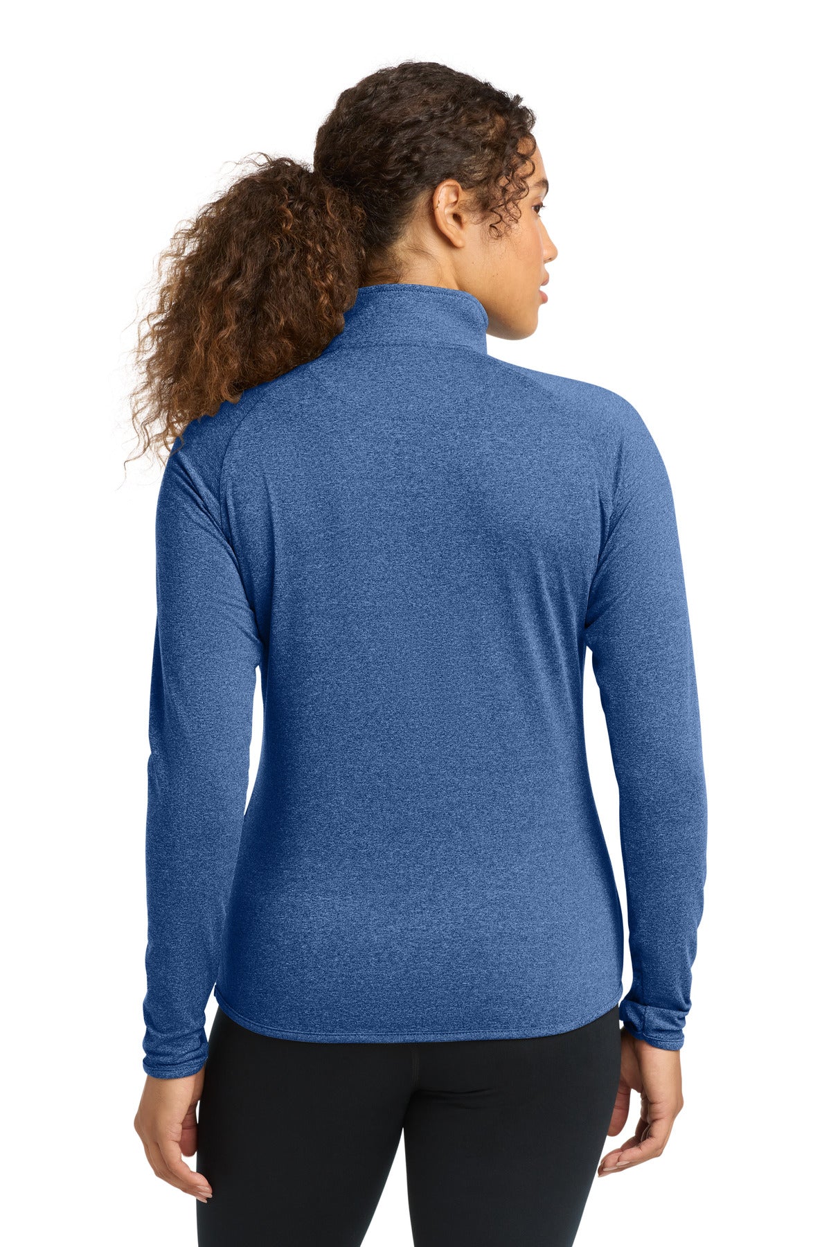 Sport-Tek Women's Sport-Wick Stretch 1/4-Zip Pullover LST850