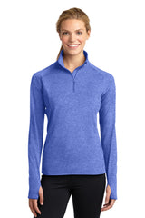 Sport-Tek Women's Sport-Wick Stretch 1/4-Zip Pullover LST850