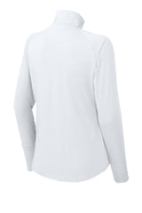 Sport-Tek Women's Sport-Wick Stretch 1/4-Zip Pullover LST850