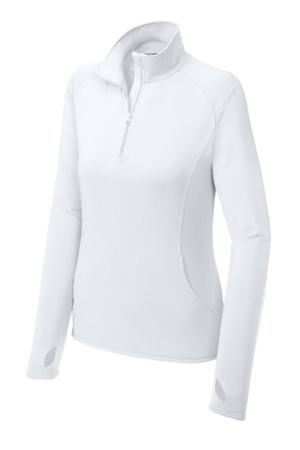 Sport-Tek Women's Sport-Wick Stretch 1/4-Zip Pullover LST850