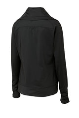 Sport-Tek Women's Sport-Wick Stretch Full-Zip Jacket LST852