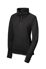 Sport-Tek Women's Sport-Wick Stretch Full-Zip Jacket LST852