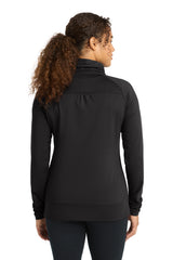 Sport-Tek Women's Sport-Wick Stretch Full-Zip Jacket LST852