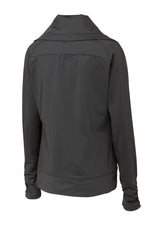 Sport-Tek Women's Sport-Wick Stretch Full-Zip Jacket LST852
