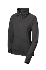 Sport-Tek Women's Sport-Wick Stretch Full-Zip Jacket LST852