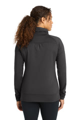 Sport-Tek Women's Sport-Wick Stretch Full-Zip Jacket LST852