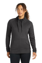 Sport-Tek Women's Sport-Wick Stretch Full-Zip Jacket LST852