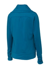Sport-Tek Women's Sport-Wick Stretch Full-Zip Jacket LST852