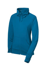Sport-Tek Women's Sport-Wick Stretch Full-Zip Jacket LST852