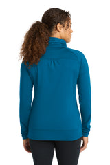 Sport-Tek Women's Sport-Wick Stretch Full-Zip Jacket LST852