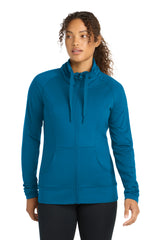 Sport-Tek Women's Sport-Wick Stretch Full-Zip Jacket LST852