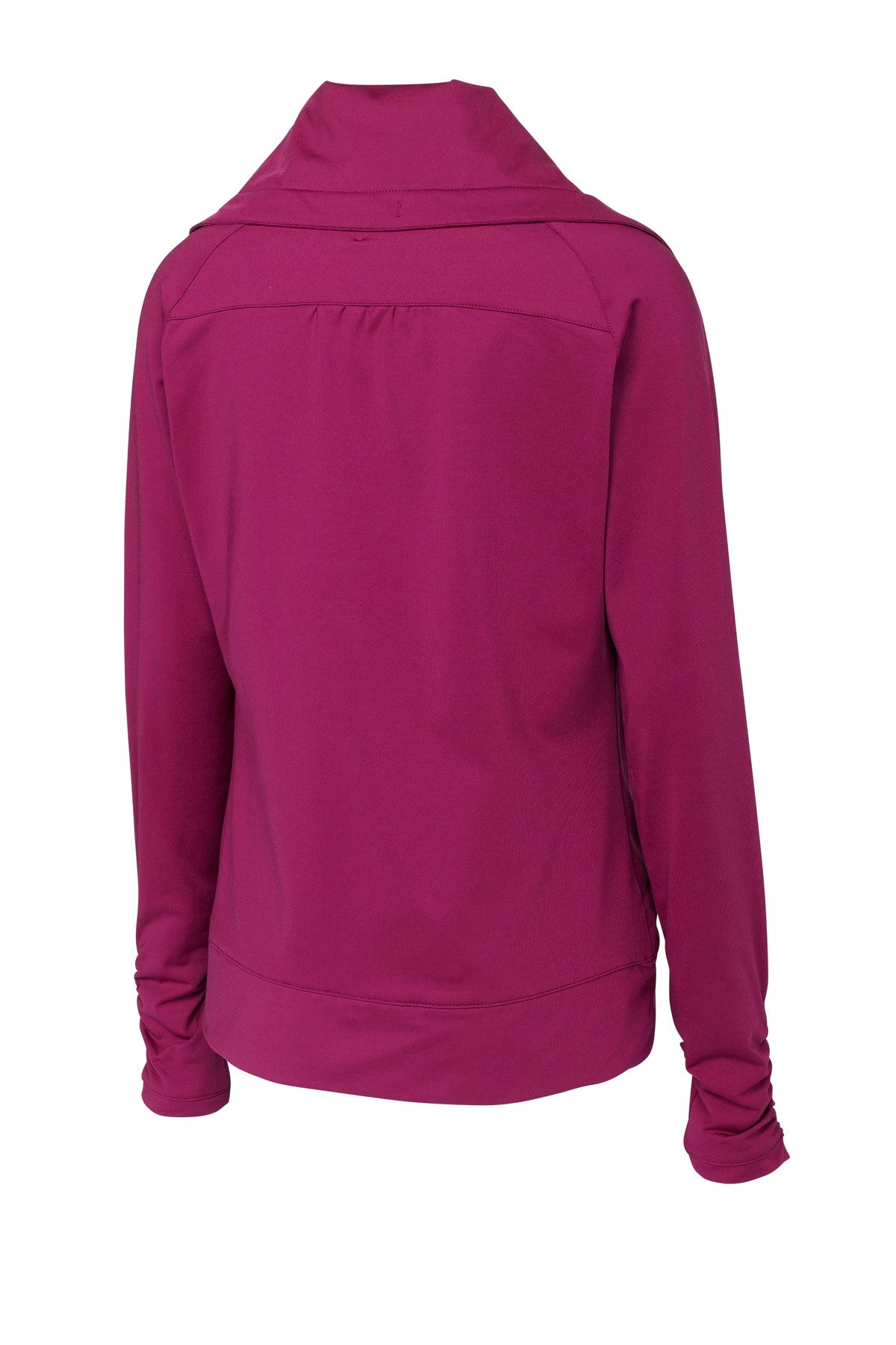 Sport-Tek Women's Sport-Wick Stretch Full-Zip Jacket LST852