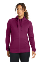 Sport-Tek Women's Sport-Wick Stretch Full-Zip Jacket LST852