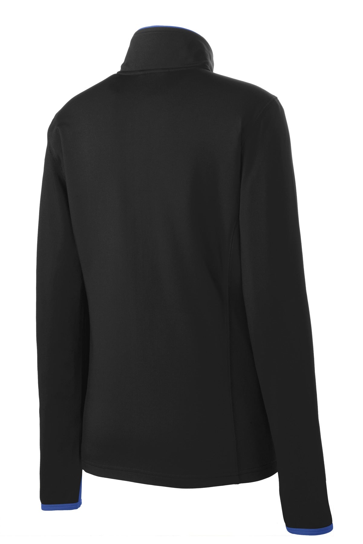 Sport-Tek Women's Sport-Wick Stretch Contrast Full-Zip Jacket LST853
