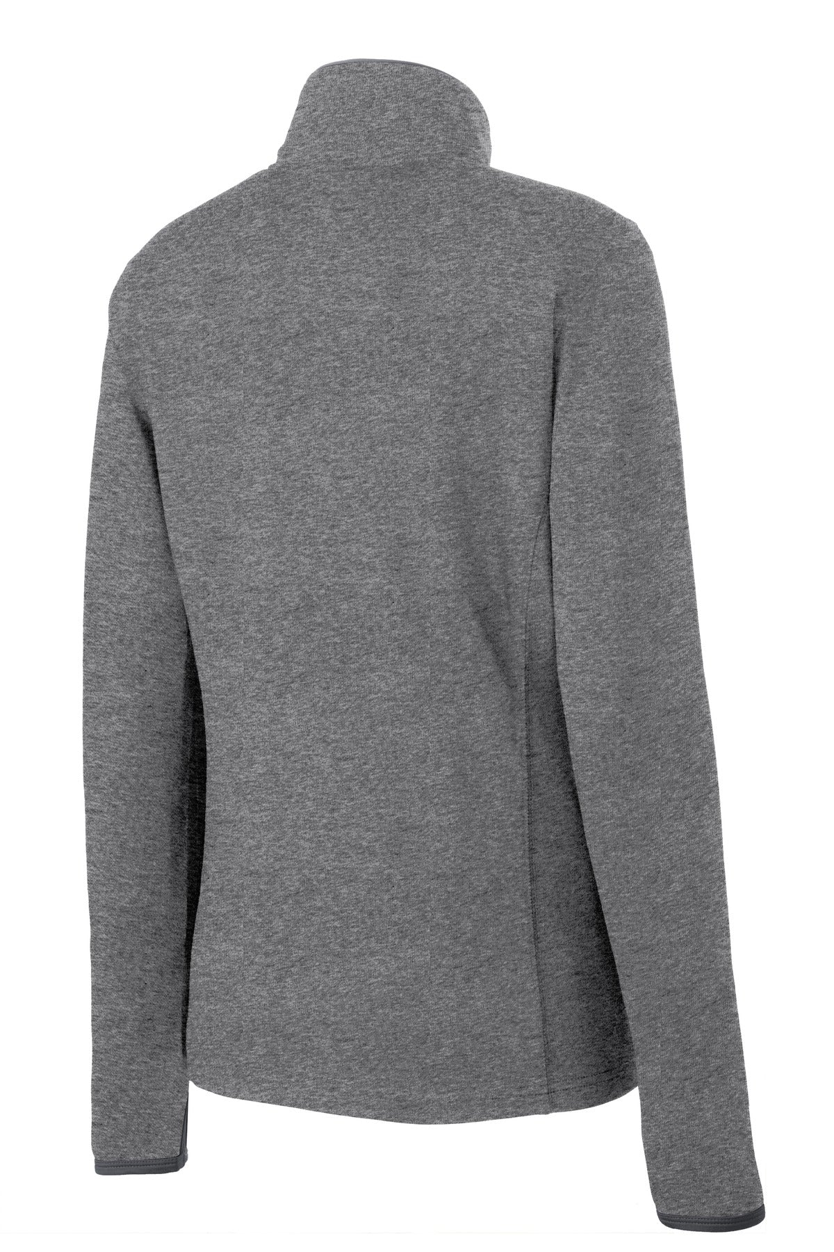Sport-Tek Women's Sport-Wick Stretch Contrast Full-Zip Jacket LST853