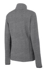 Sport-Tek Women's Sport-Wick Stretch Contrast Full-Zip Jacket LST853
