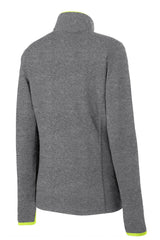 Sport-Tek Women's Sport-Wick Stretch Contrast Full-Zip Jacket LST853